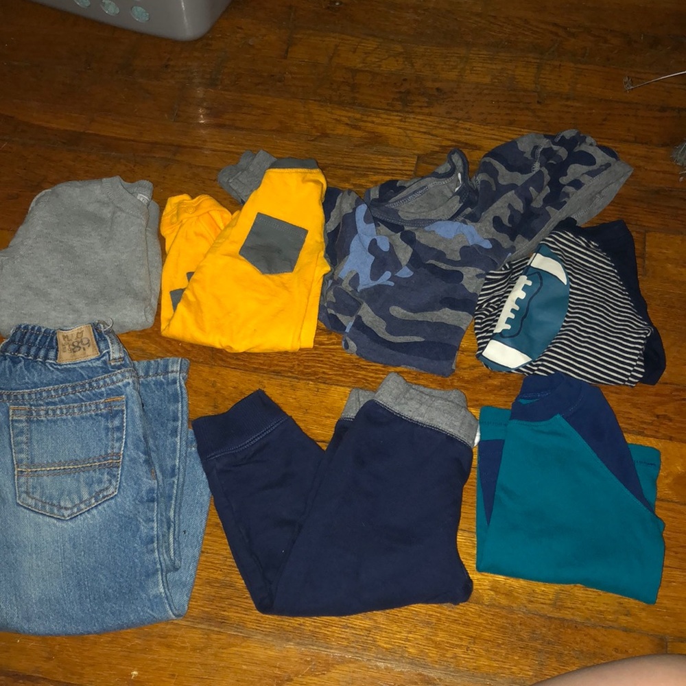 7 piece 18m boy bundle